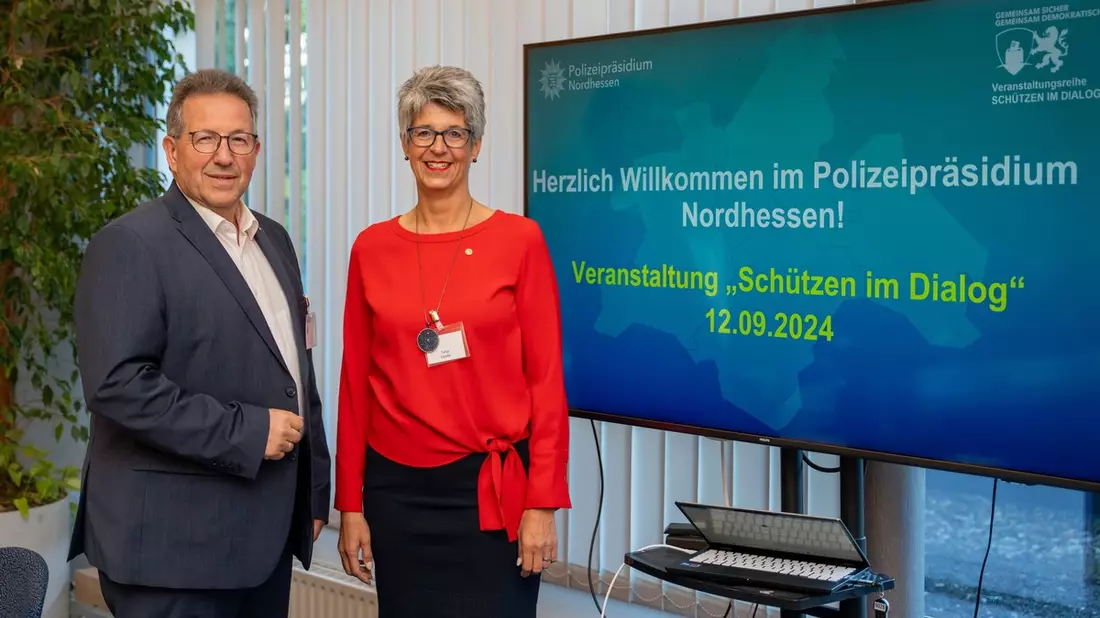 POL-KS: Veranstaltung Schützen im Dialog im Polizeipräsidium Nordhessen: Schulungskonzept fand großen Zuspruch - Bild: presseportal.de