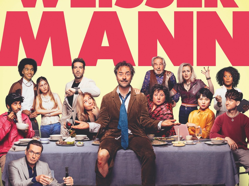 Erster Trailer und Plakat zu Simon Verhoevens neuer Komödie ALTER WEISSER MANN ab sofort online! - Foto: presseportal.de