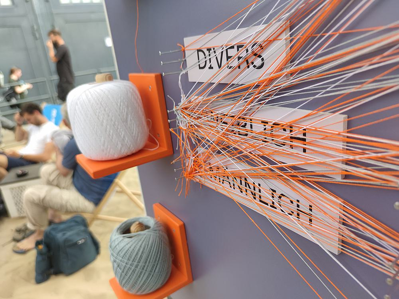 Crazy-Wall bei einer Befragung (Archiv) - Foto: über dts Nachrichtenagentur