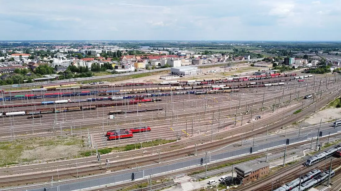 Zugbildungsanlage (Archiv) - Bild: über dts Nachrichtenagentur