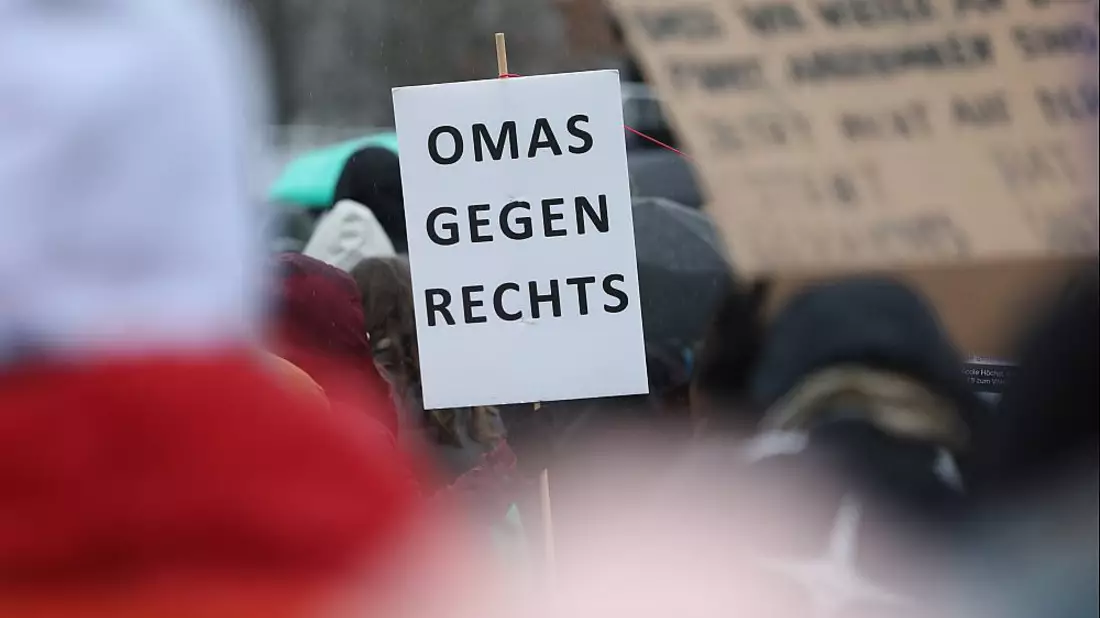 Demo gegen Rechtsextremismus (Archiv) - Bild: über dts Nachrichtenagentur