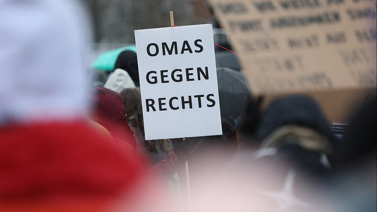 Demo gegen Rechtsextremismus (Archiv) - Foto: über dts Nachrichtenagentur