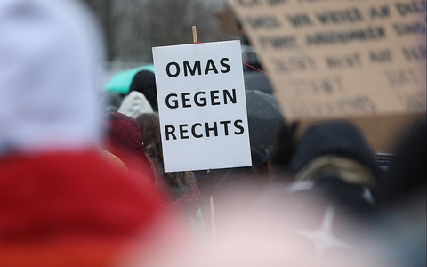 Demo gegen Rechtsextremismus (Archiv) - Foto: über dts Nachrichtenagentur