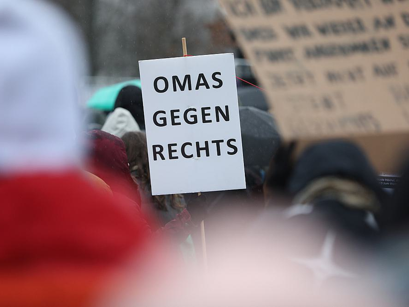 Demo gegen Rechtsextremismus (Archiv) - Foto: über dts Nachrichtenagentur