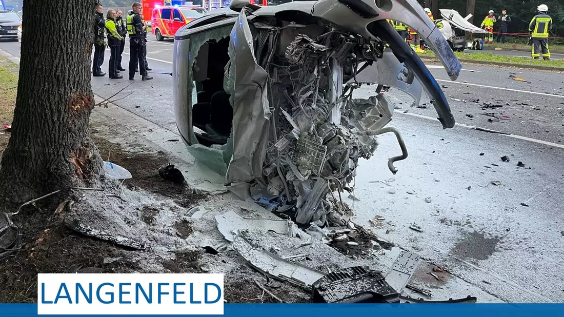POL-ME: Pressemeldung des Polizeipräsidiums Köln: 59-Jährige bei Verkehrsunfall in Langenfeld lebensgefährlich verletzt - Polizei Köln ermittelt - Langenfeld - 2409045 - Bild: presseportal.de