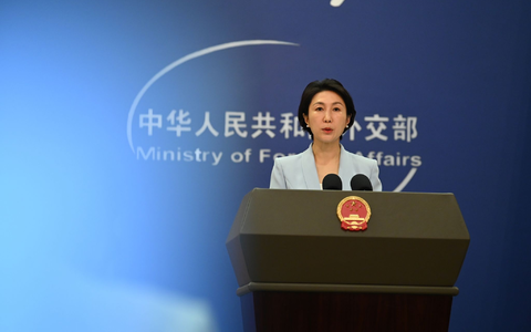 Chinas Außenamtssprecherin wies die Vorwürfe des Hackerangriffs zurück. (Archivbild) - Foto: Johannes Neudecker/dpa Chinas Außenamtssprecherin wies die Vorwürfe des Hackerangriffs zurück. (Archivbild) - Foto: Johannes Neudecker/dpa