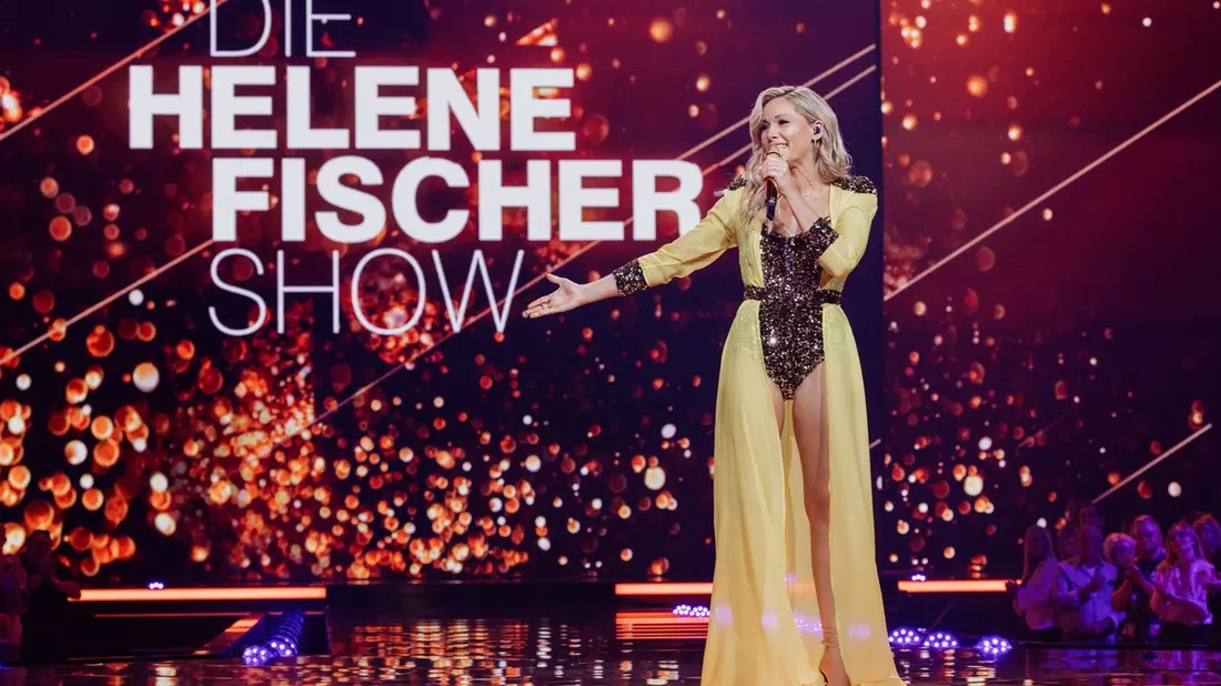 Die Helene Fischer Show auch 2024 im ZDF - Bild: presseportal.de