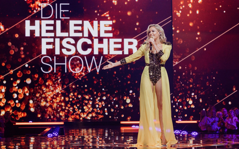 Die Helene Fischer Show auch 2024 im ZDF - Foto: presseportal.de