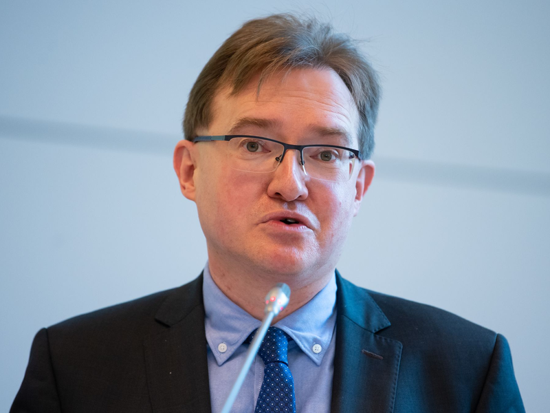 Ermittlern um Thomas Goger, Leiter des Zentrums zur Bekämpfung von Kinderpornografie und sexuellem Missbrauch von Kindern im Internet, ist ein Schlag gegen einen Kinderporno-Ring gelungen. (Archivbild) - Foto: Sven Hoppe/dpa