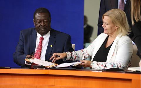 Nancy Faeser und William Ruto unterschreiben Migrationsabkommen (Archiv) - Foto: ĂŒber dts Nachrichtenagentur Nancy Faeser und William Ruto unterschreiben Migrationsabkommen (Archiv) - Foto: ĂŒber dts Nachrichtenagentur