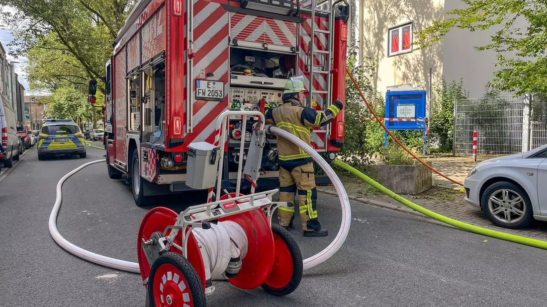 FW-E: Wohnungsbrand in Altenessen-Süd - zum Glück keine Verletzten - Bild: presseportal.de