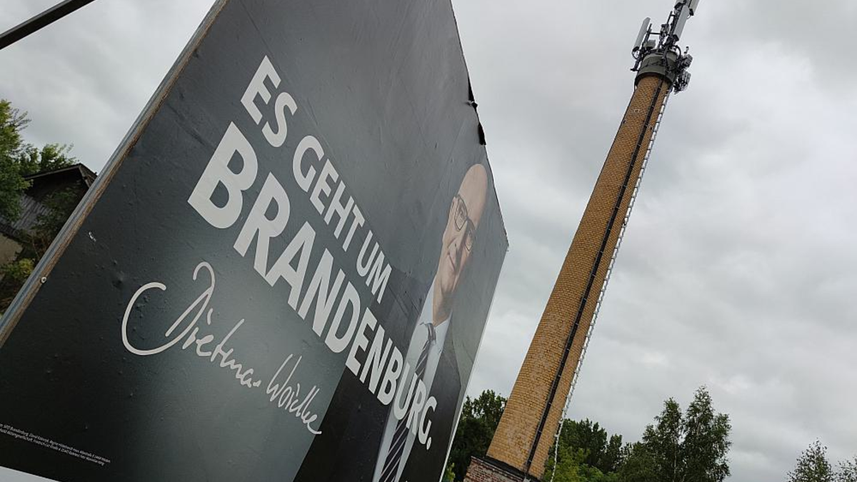 SPD-Wahlplakat mit Dietmar Woidke zur Landtagswahl in Brandenburg (Archiv) - Foto: über dts Nachrichtenagentur