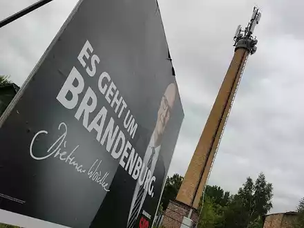 SPD-Wahlplakat mit Dietmar Woidke zur Landtagswahl in Brandenburg (Archiv) - Foto: über dts Nachrichtenagentur
