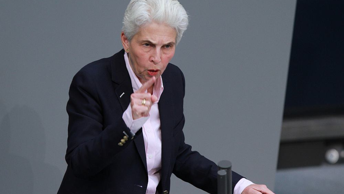 Marie-Agnes Strack-Zimmermann (Archiv) - Foto: über dts Nachrichtenagentur