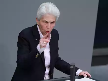 Marie-Agnes Strack-Zimmermann (Archiv) - Foto: über dts Nachrichtenagentur