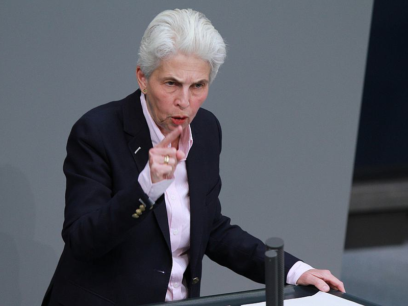 Marie-Agnes Strack-Zimmermann (Archiv) - Foto: über dts Nachrichtenagentur