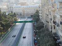 Auf dem Stadtkurs dürfte es wieder ein enges Rennen um den Sieg geben. - Foto: Sergei Grits/AP