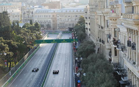 Auf dem Stadtkurs dürfte es wieder ein enges Rennen um den Sieg geben. - Foto: Sergei Grits/AP