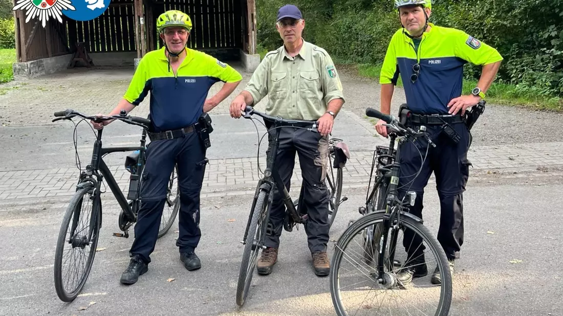 POL-DU: Stadtgebiet: Förster und Bezirkspolizisten gemeinsam auf Streife - Bild: presseportal.de