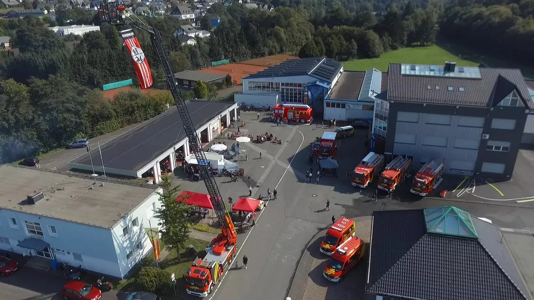 FF Olsberg: Feuerwehrfest beim Löschzug Bigge - Olsberg erfolgreich - Bild: presseportal.de