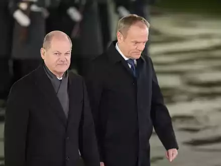 Olaf Scholz und Donald Tusk (Archiv) - Foto: über dts Nachrichtenagentur
