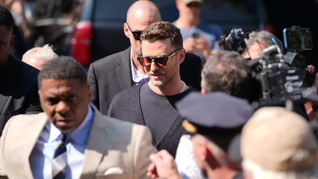 Laut Medienbericht hat Timberlake sich vor Gericht nur zu dem geringeren Vergehen des Fahrens unter Alkoholeinfluss schuldig bekannt. - Bild: Pamela Smith/AP/dpa
