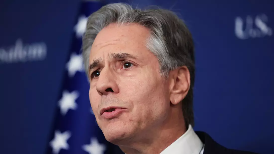 US-Außenminister kündigt neue Sanktionen an. (Archivbild) - Bild: Kevin Mohatt/Pool Reuters/AP/dpa