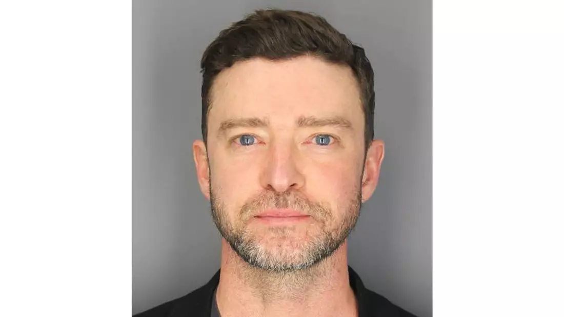Polizeifoto von Timberlake - Bild: Sag Harbor Police Department/dpa