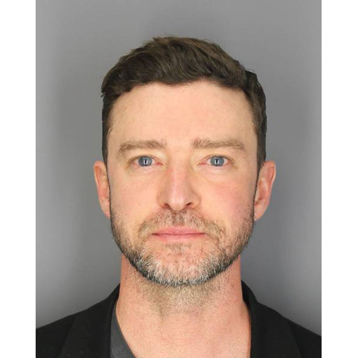 Polizeifoto von Timberlake - Foto: Sag Harbor Police Department/dpa