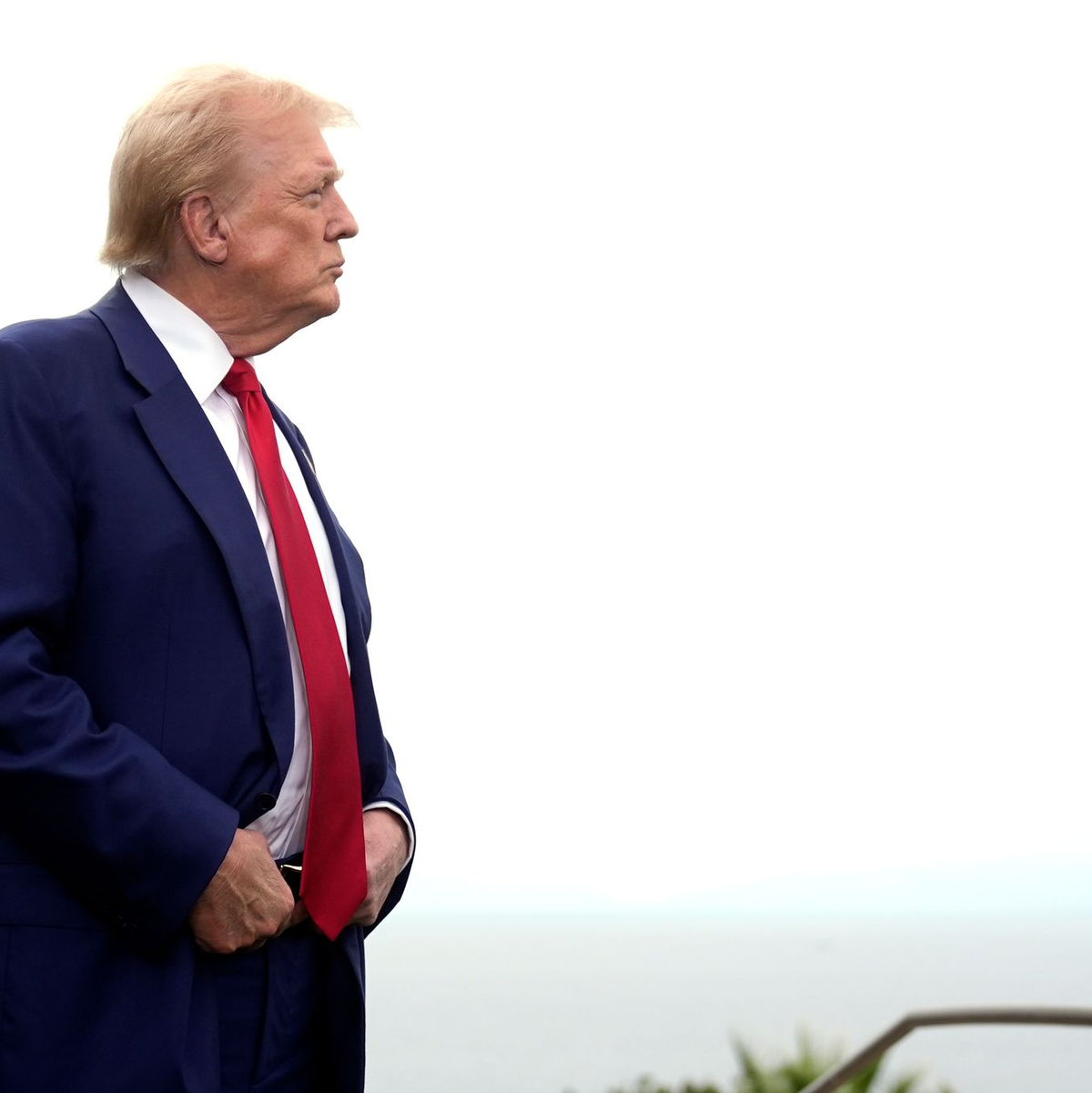 Der Republikaner Donald Trump verbreitet seit Tagen Gerüchte über Migranten in der keinen Stadt Springfield im Bundesstaat Ohio. - Foto: Jae C. Hong/AP