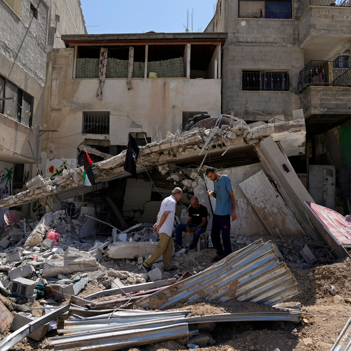 Razzien des israelischen Militärs hinterlassen im Westjordanland immer wieder Verwüstungen. (Archivbild) - Foto: Nasser Nasser/AP/dpa