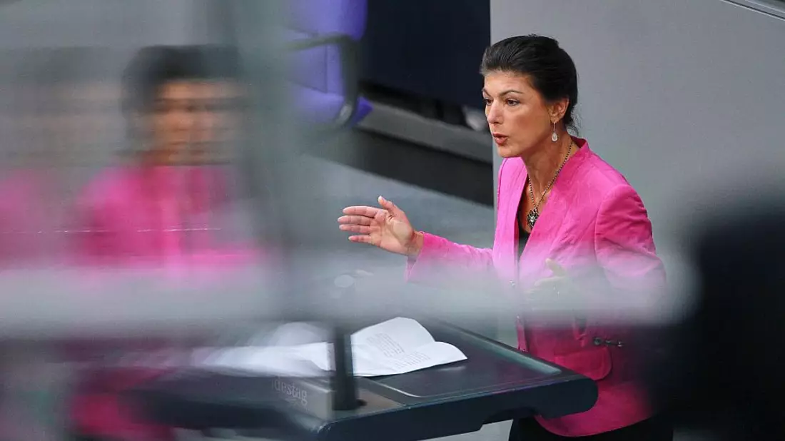 Sahra Wagenknecht am 11.09.2024 - Bild: über dts Nachrichtenagentur