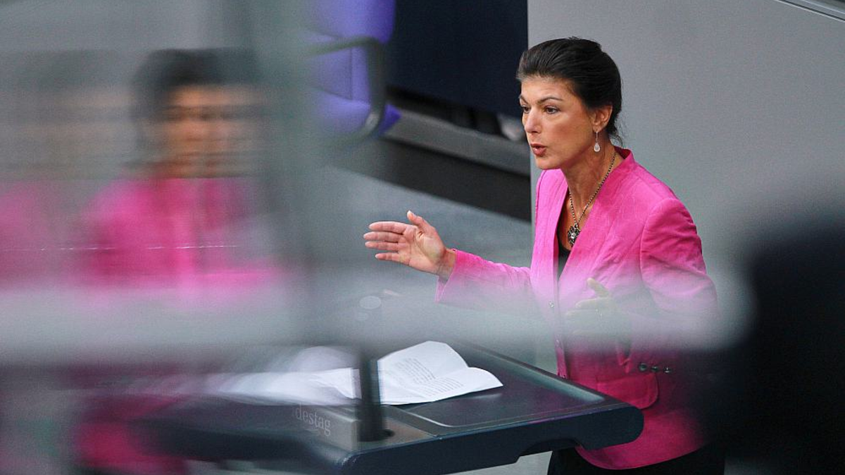 Sahra Wagenknecht (Archiv) - Foto: über dts Nachrichtenagentur