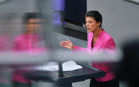 Sahra Wagenknecht (Archiv) - Foto: über dts Nachrichtenagentur
