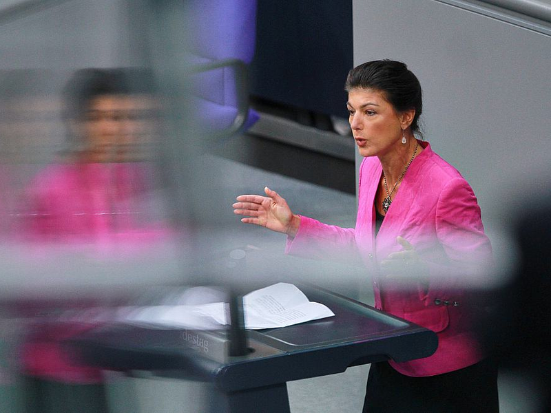 Sahra Wagenknecht (Archiv) - Foto: über dts Nachrichtenagentur