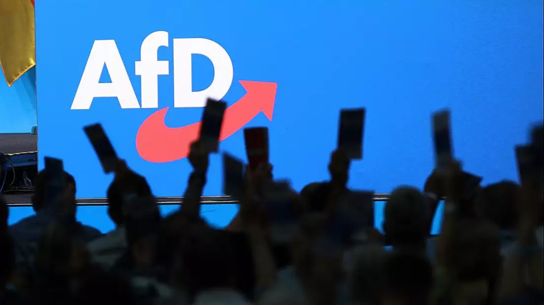 AfD-Logo (Archiv) - Bild: über dts Nachrichtenagentur