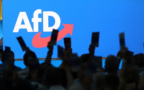 AfD-Logo (Archiv) - Foto: über dts Nachrichtenagentur