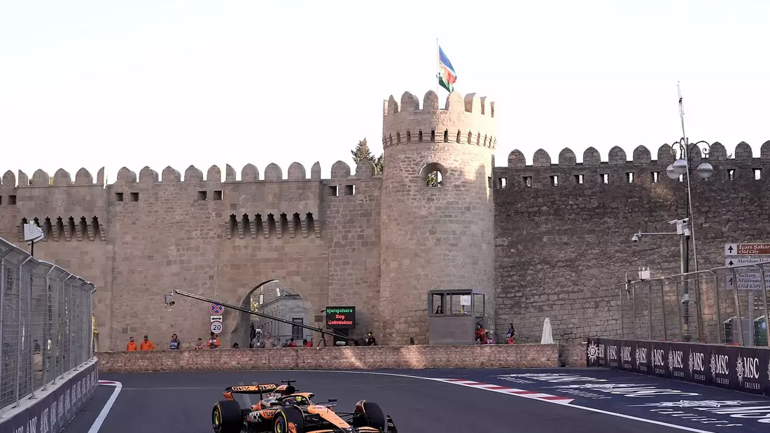 Kann Max Verstappen auch in Baku gewinnen? - Bild: Hasan Bratic/dpa