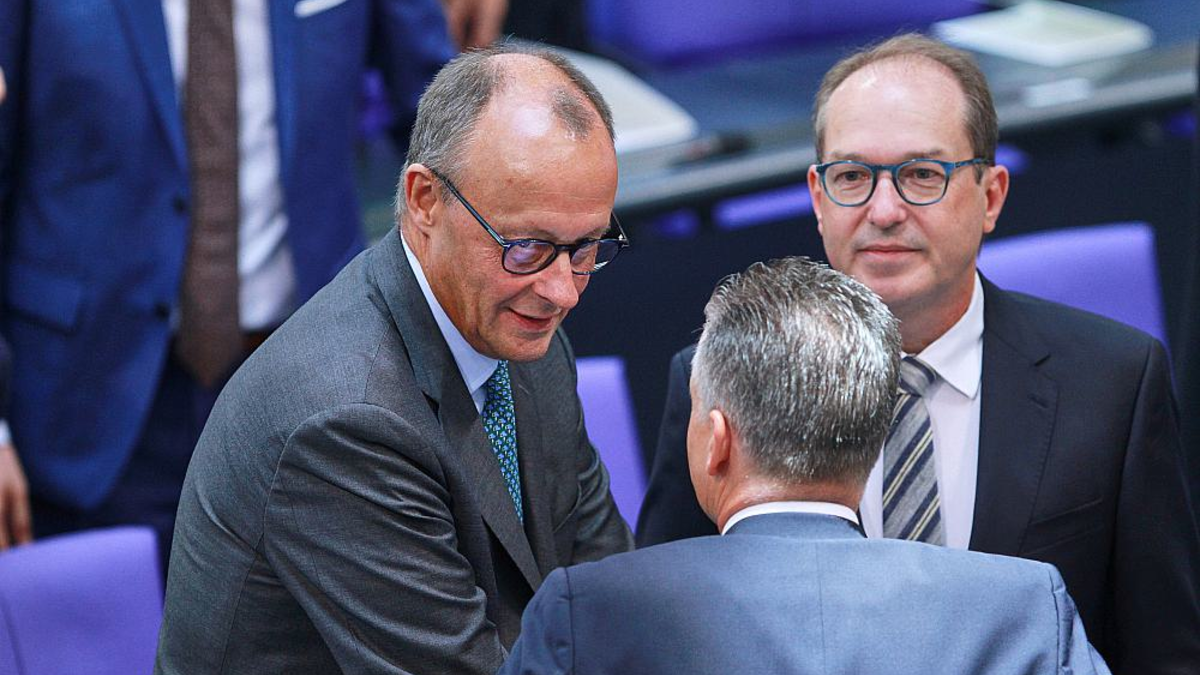 Friedrich Merz, Thorsten Frei, Alexander Dobrindt am 10.09.2024 - Foto: über dts Nachrichtenagentur
