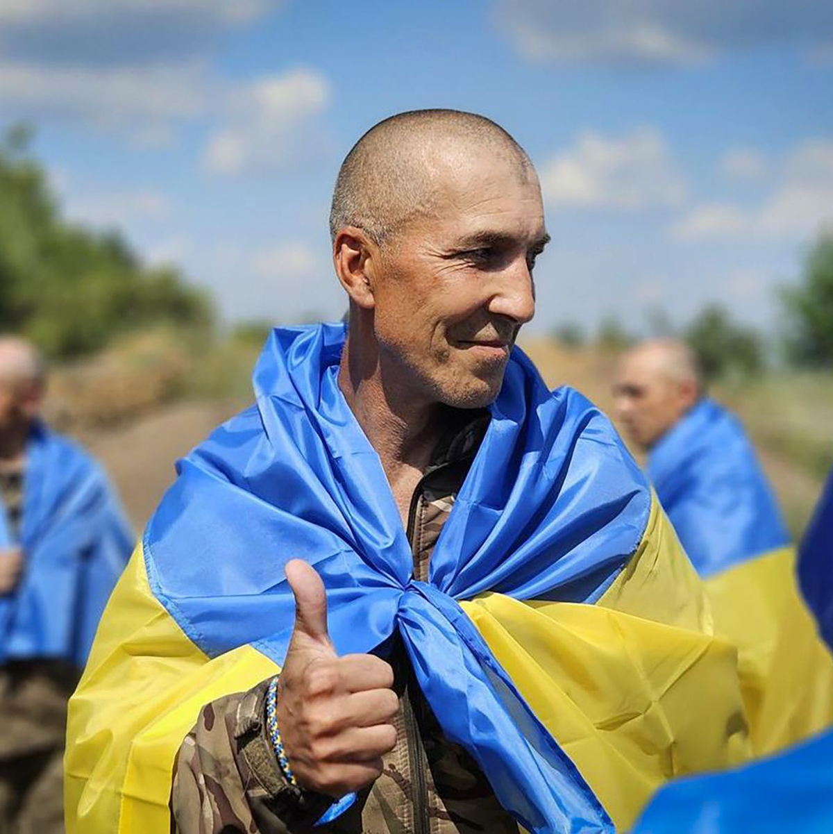 Der Austausch von Gefangenen läuft, auch wenn beide Seiten einander immer wieder Verzögerungen vorwerfen.  - Foto: Uncredited/Ukrainian Presidential Press Office/AP/dpa