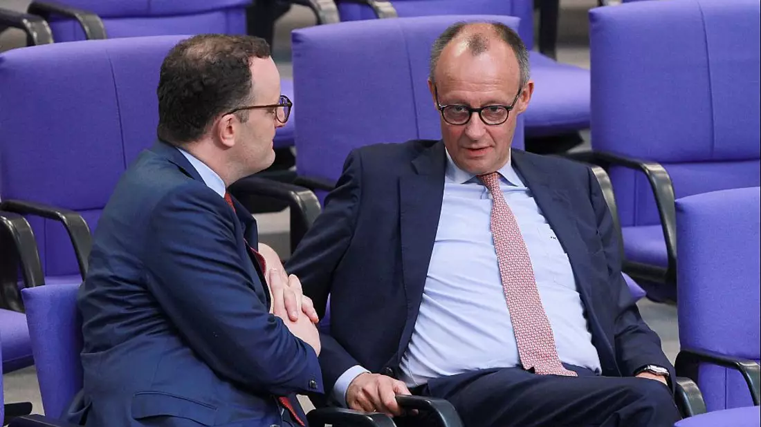 Jens Spahn und Friedrich Merz (Archiv) - Bild: über dts Nachrichtenagentur