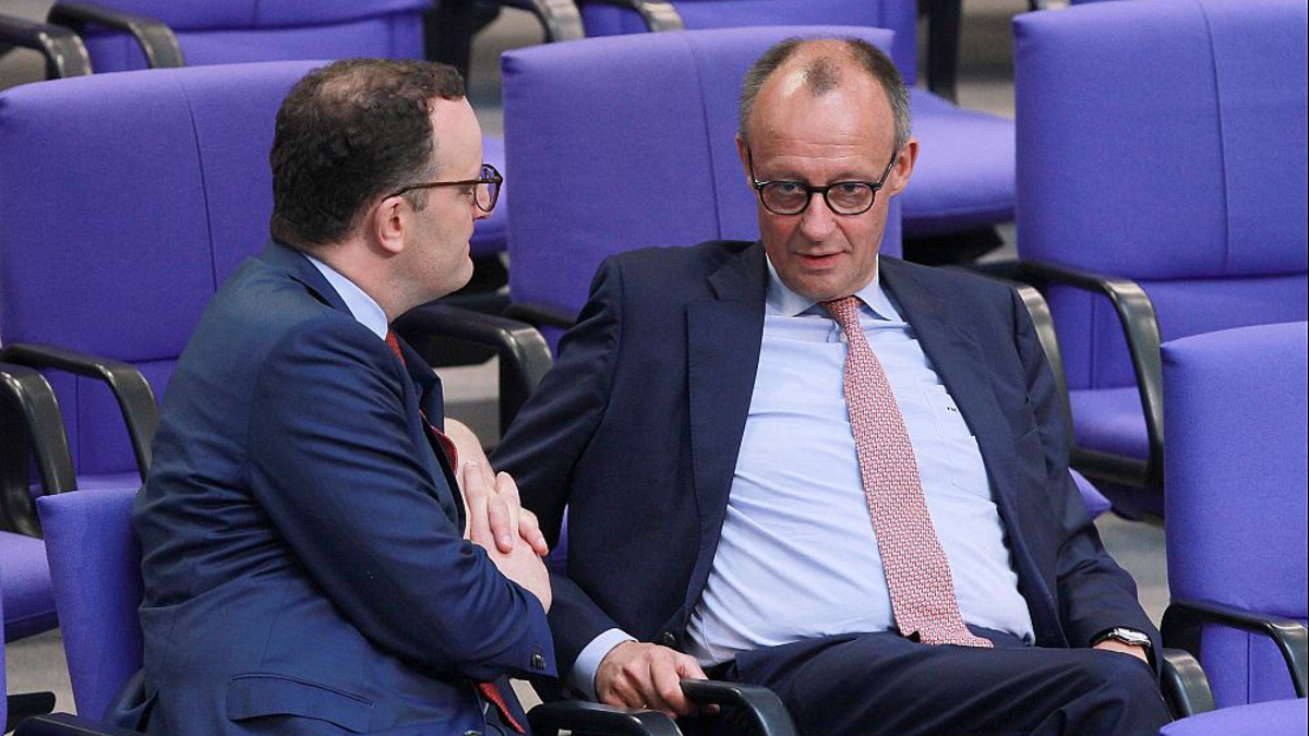 Jens Spahn und Friedrich Merz (Archiv) - Foto: über dts Nachrichtenagentur