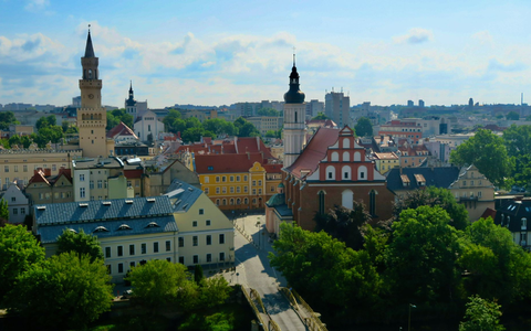 Die Stadt Oppeln erwartet am Sonntag eine Flutwelle der Oder. (Archivbild) - Foto: Daniela David/dpa-tmn/dpa
