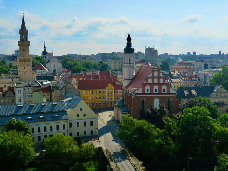 Die Stadt Oppeln erwartet am Sonntag eine Flutwelle der Oder. (Archivbild) - Foto: Daniela David/dpa-tmn/dpa