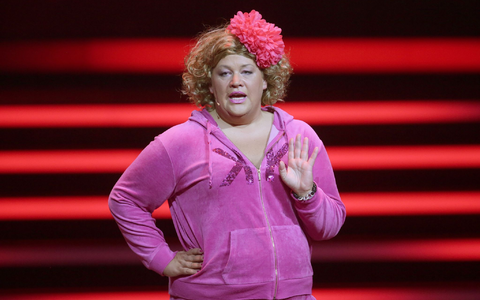 Komikerin Ilka Bessin alias Comedian Cindy hätte gerne mehr von Stefan Raab im Fernsehen. - Foto: picture alliance / dpa