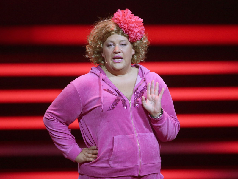 Komikerin Ilka Bessin alias Comedian Cindy hätte gerne mehr von Stefan Raab im Fernsehen. - Foto: picture alliance / dpa