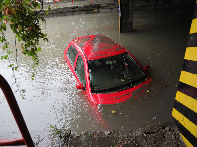 Ganze Regionen in Tschechien leiden unter einem Jahrhunderthochwasser. - Foto: Sznapka Petr/CTK/dpa