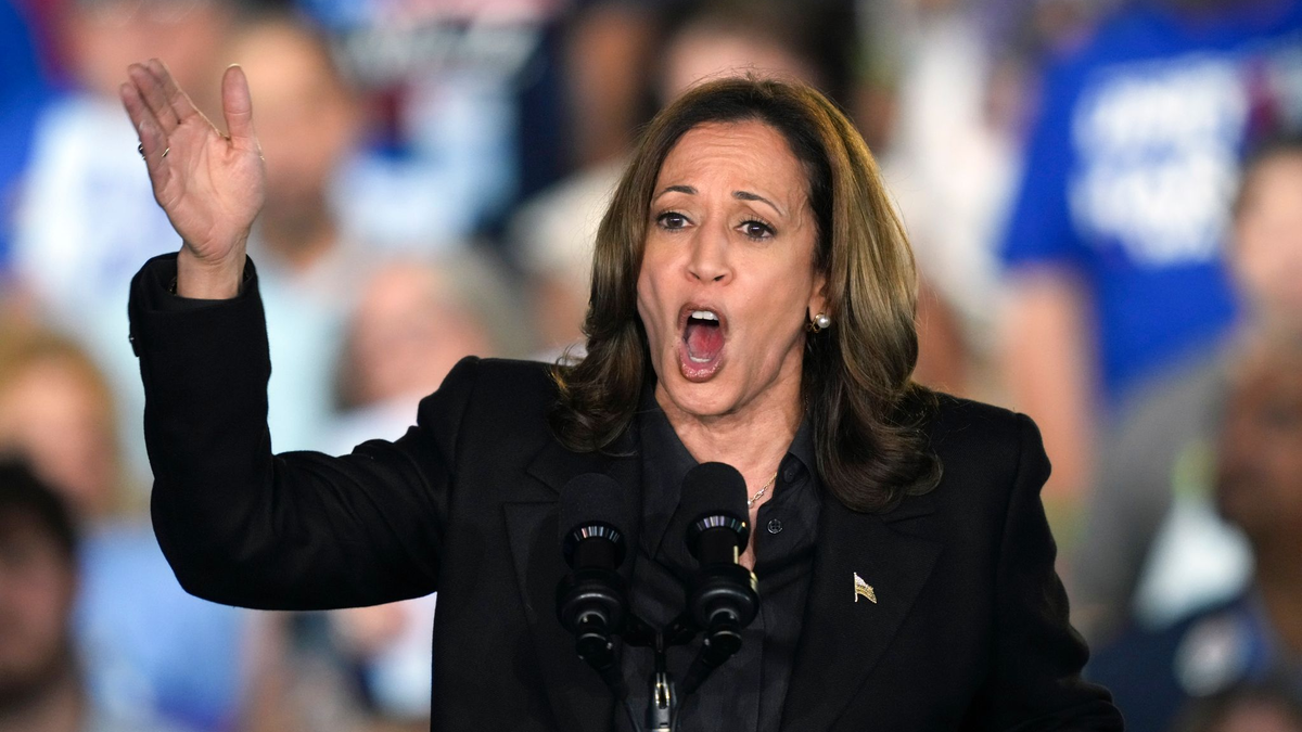 Harris hält Trump für zunehmend instabil.  - Foto: Matt Rourke/AP/dpa