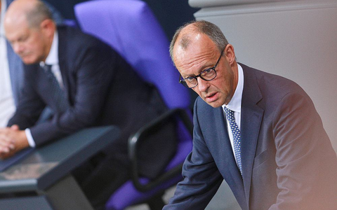 Olaf Scholz und Friedrich Merz (Archiv) - Foto: über dts Nachrichtenagentur