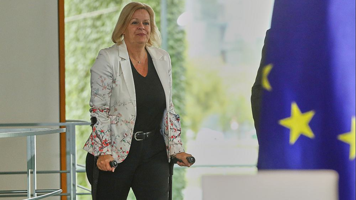 Nancy Faeser am 13.09.2024 - Foto: über dts Nachrichtenagentur